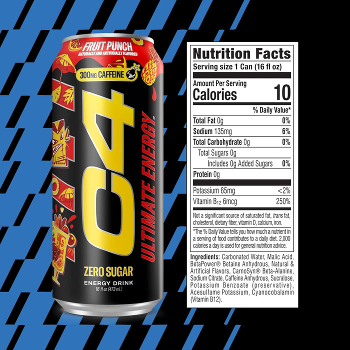 Cellucor C4 Ultimate Carbonated RTD