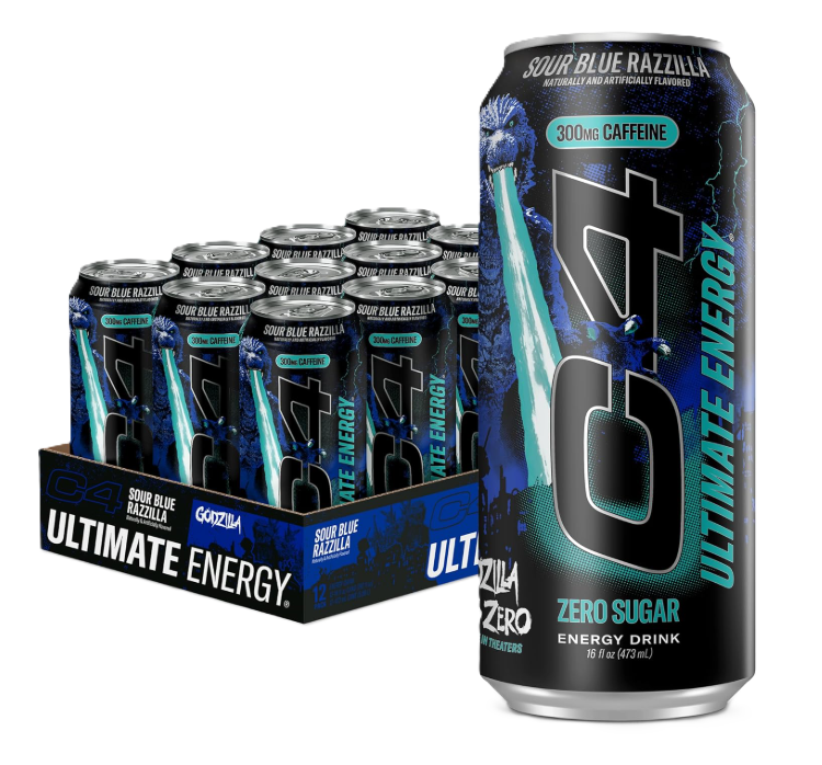 Cellucor C4 Ultimate Carbonated RTD