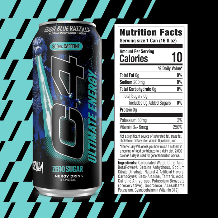 Cellucor C4 Ultimate Carbonated RTD
