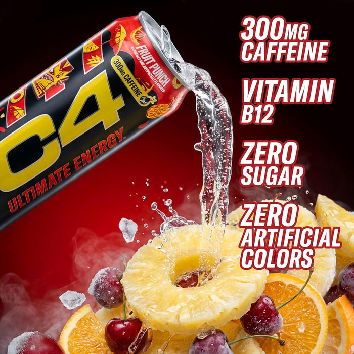 Cellucor C4 Ultimate Carbonated RTD