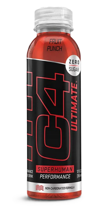 Cellucor C4 Ultimate On The Go Non-Carbonated RTD