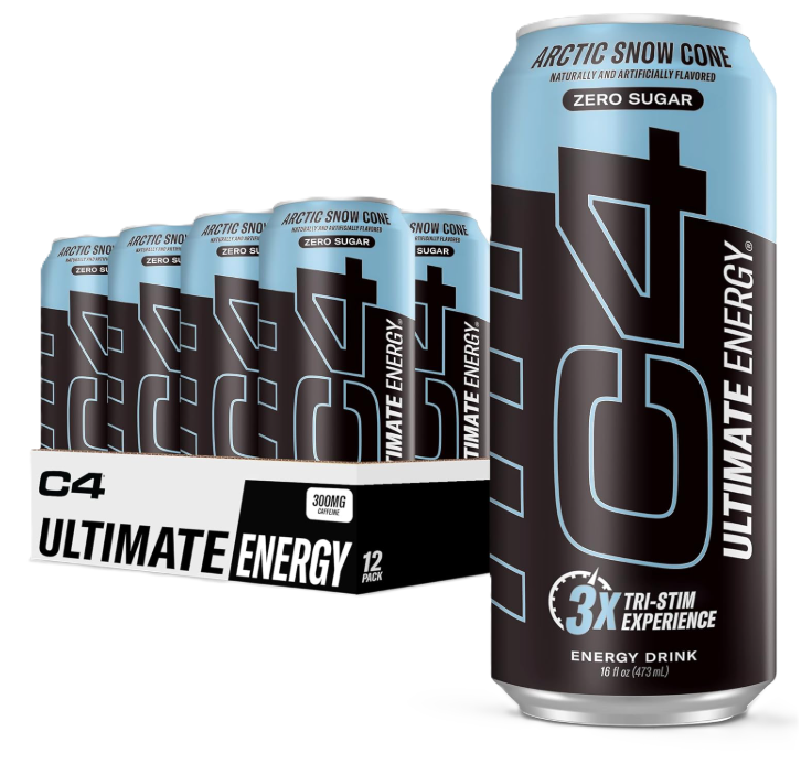 Cellucor C4 Ultimate Carbonated RTD