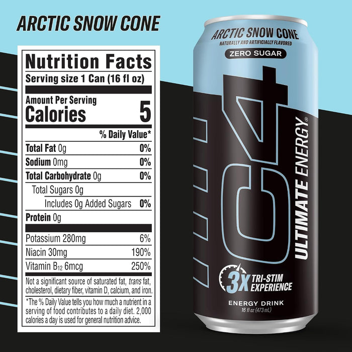 Cellucor C4 Ultimate Carbonated RTD
