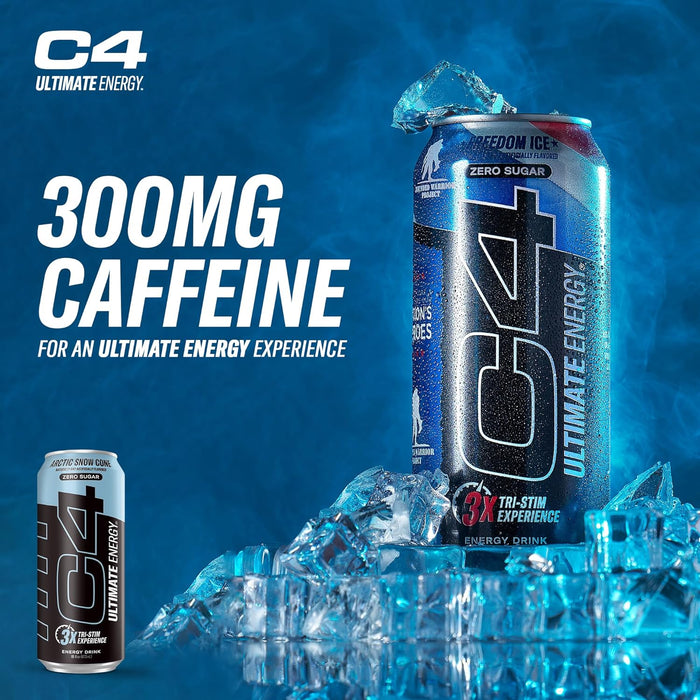 Cellucor C4 Ultimate Carbonated RTD