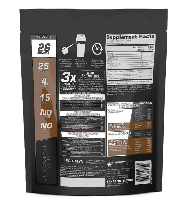 EFX Sports Protalyn | Advanced Protein Blend for Recovery & Growth