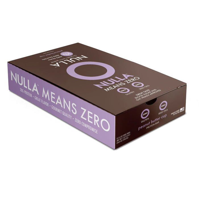 Nulla Gourmet Protein Bar with goBHB