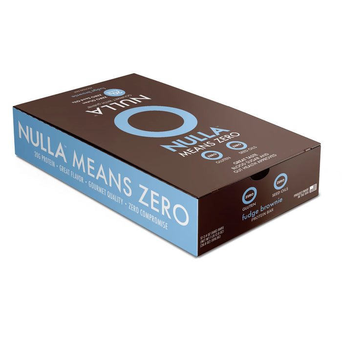 Nulla Gourmet Protein Bar with goBHB