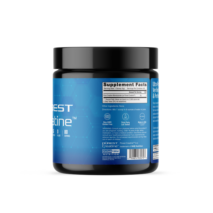 CleanForm Pürest Creatine™