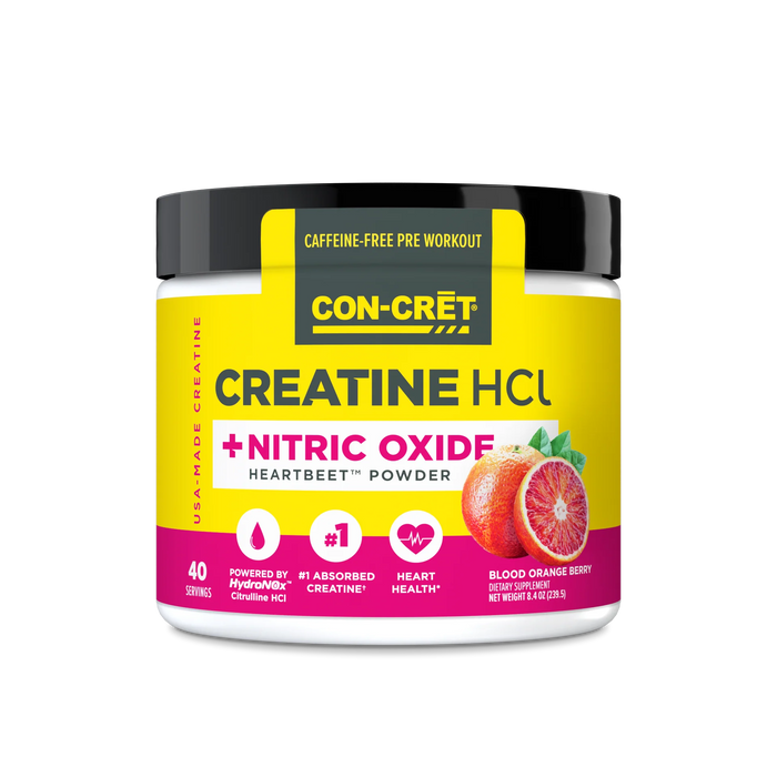 CON-CRĒT® Creatine HCl + Nitric Oxide Powder