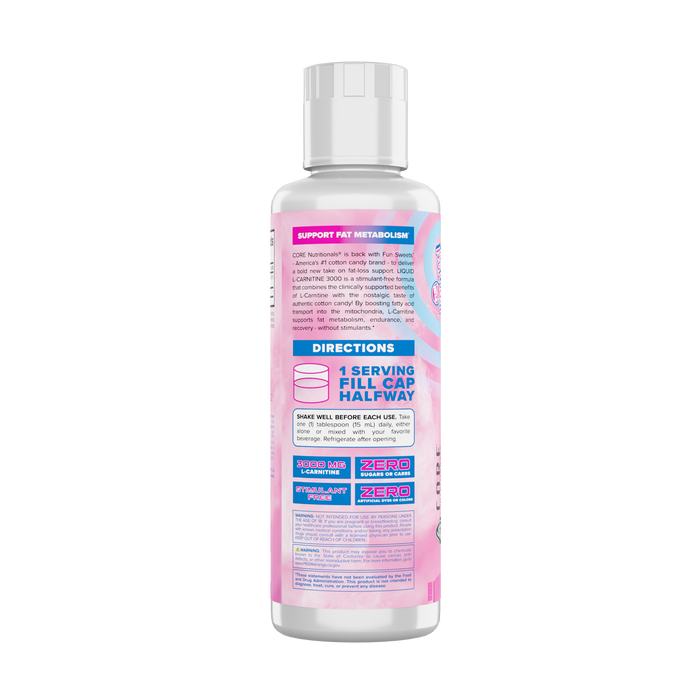 Core Liquid L-Carnitine 3000 | Fat Metabolism & Energy Tiger Fitness Core Liquid L-Carnitine 3000 | Fat Metabolism & Energy Tiger Fitness