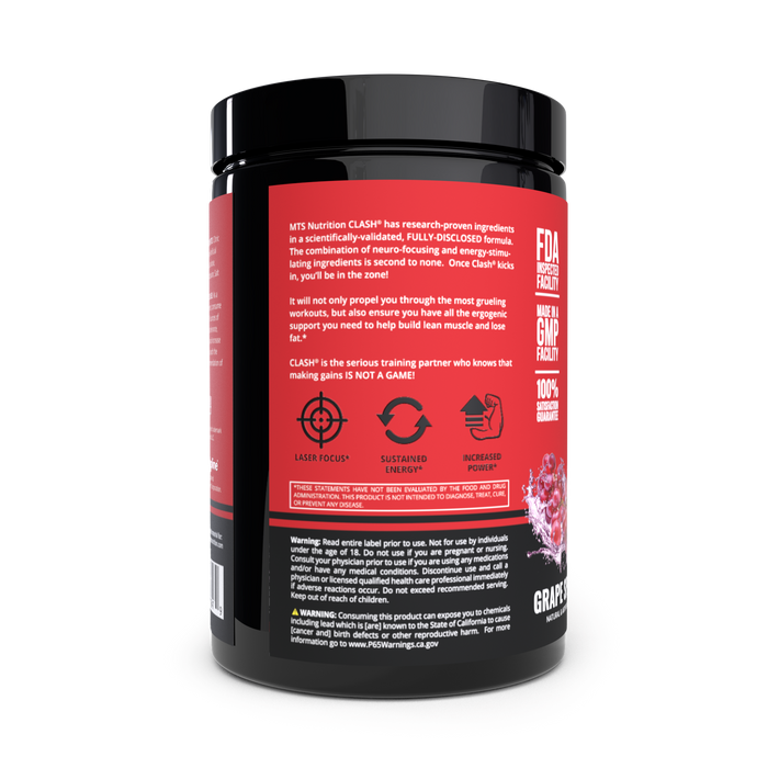 Clash® OG Fully Loaded Pre-Workout