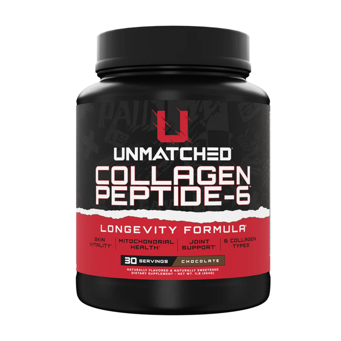 Unmatched Collagen Peptide-6 | Longevity Formula