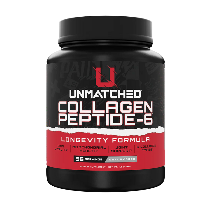 Unmatched Collagen Peptide-6 | Longevity Formula