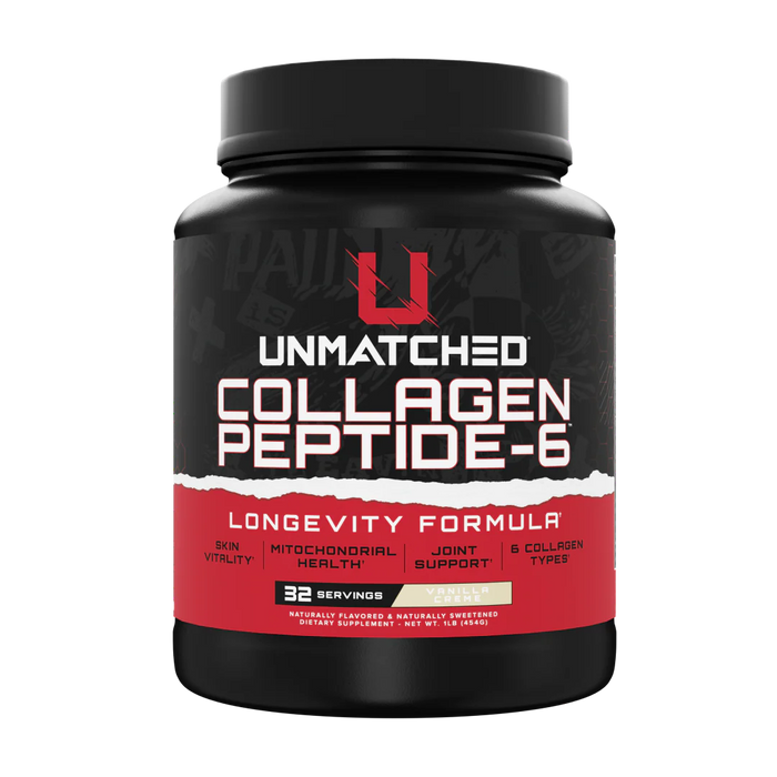 Unmatched Collagen Peptide-6 | Longevity Formula