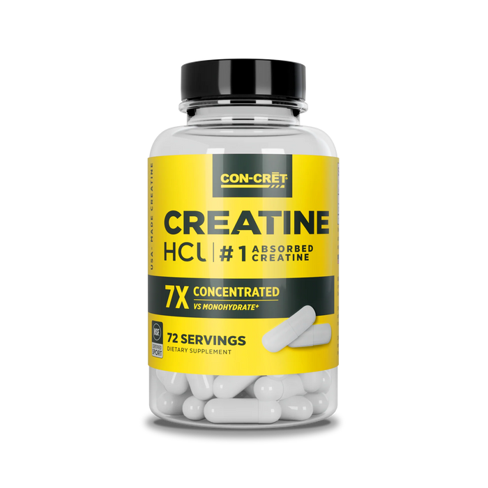 CON-CRET® Creatine HCL Capsules