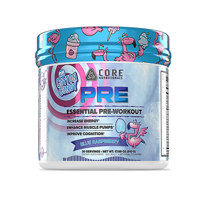 Core Nutritionals ESSENTIAL PRE | Pre-Workout for Energy, Focus & Endurance