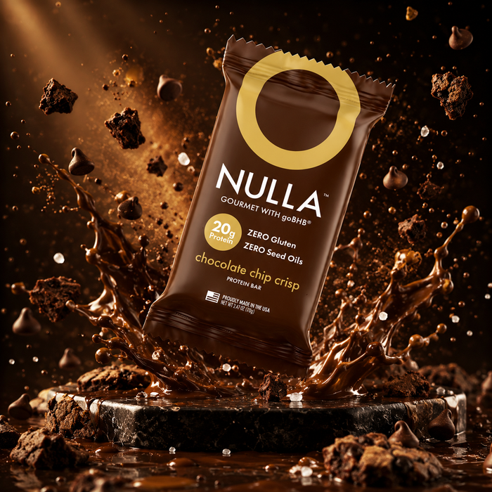 Nulla Gourmet Protein Bar with goBHB