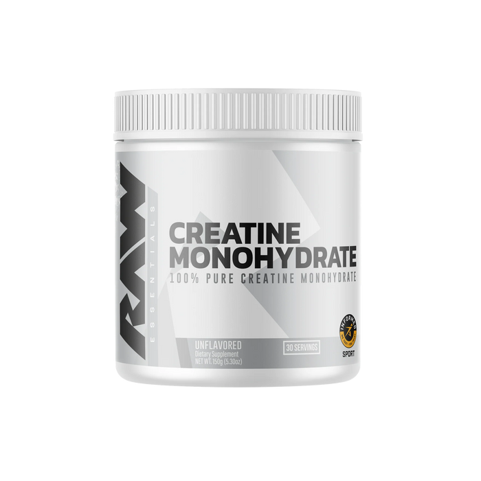 RAW Creatine Monohydrate Powder