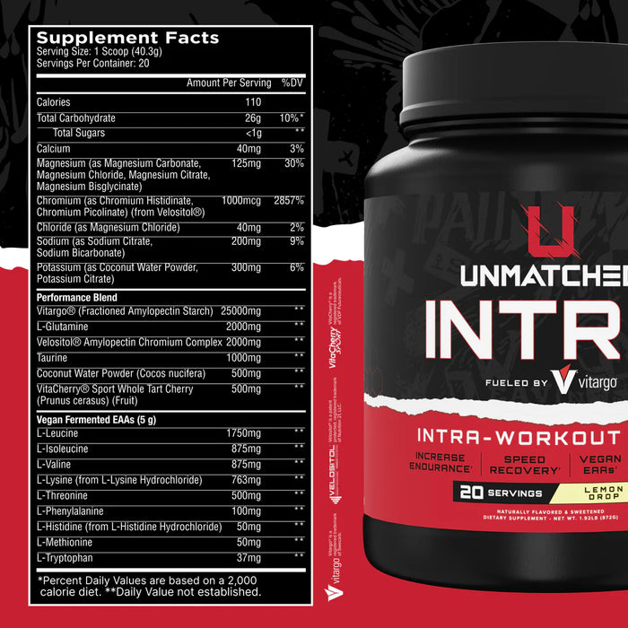 Unmatched Intra | Vitargo Intra-Workout Fuel