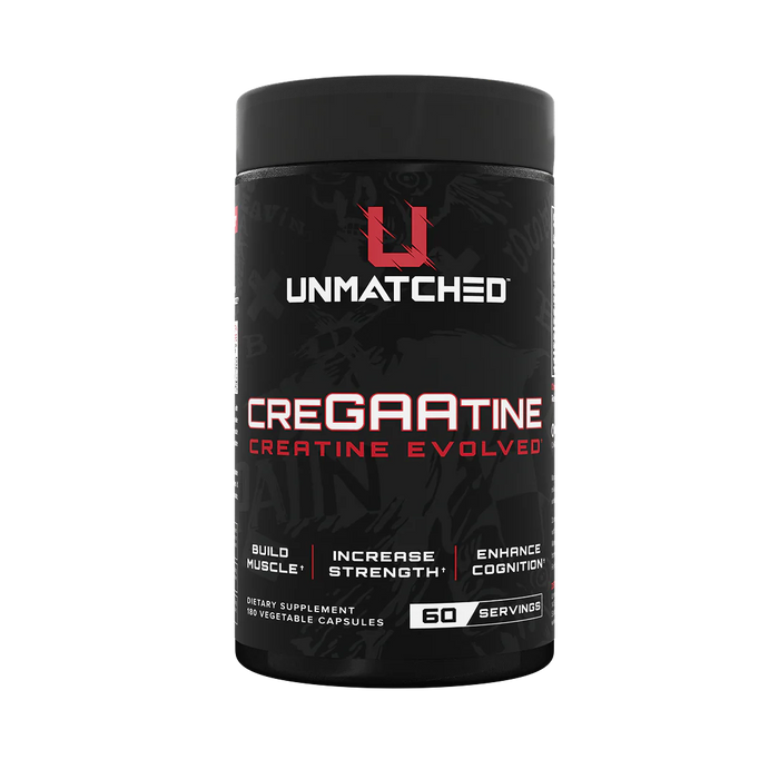 Unmatched  CreGAAtine®