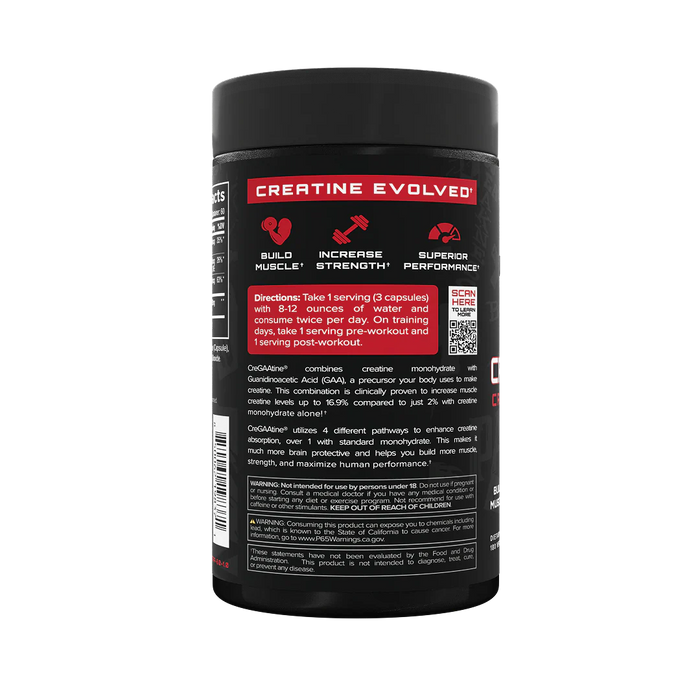 Unmatched  CreGAAtine®