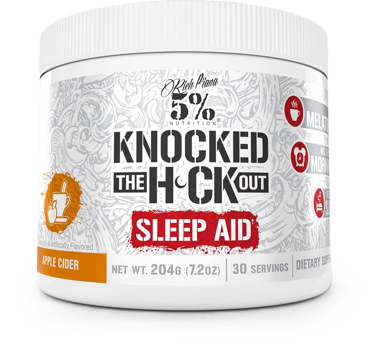 5% Nutrition Knocked The F*ck Out | Sleep & Relaxation Support
