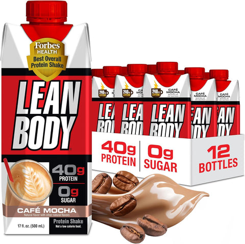 Labrada Lean Body RTD Protein Shake