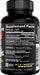 Supplement Facts – 240 Tablets MUTANT Caffeine Ingredients – TigerFitness