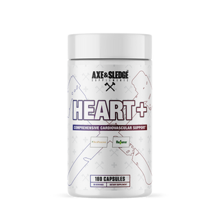 Axe & Sledge Heart+ 180 capsules