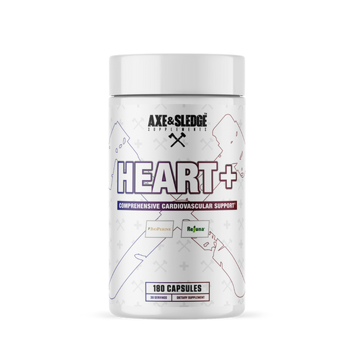 Axe & Sledge Heart+ 180 capsules