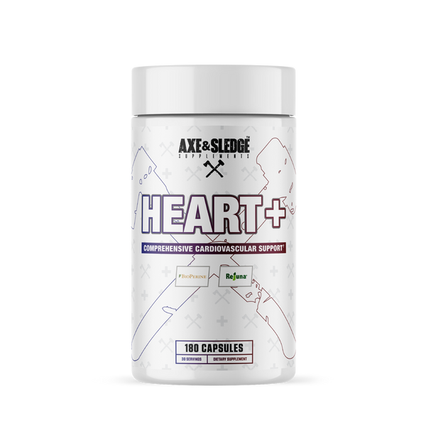 Axe & Sledge Heart+ 180 capsules