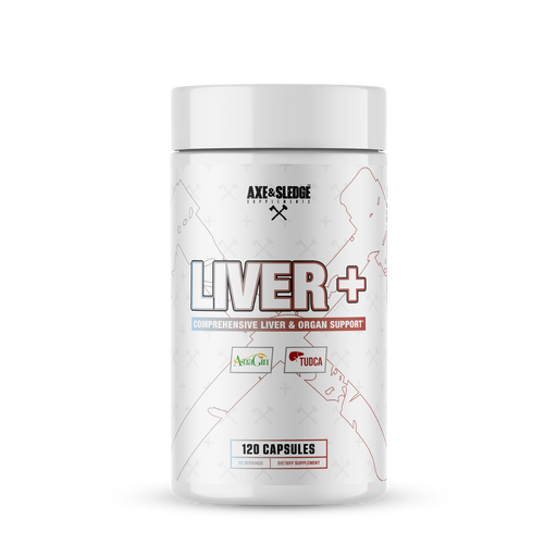 Axe & Sledge Liver+ 120 capsules