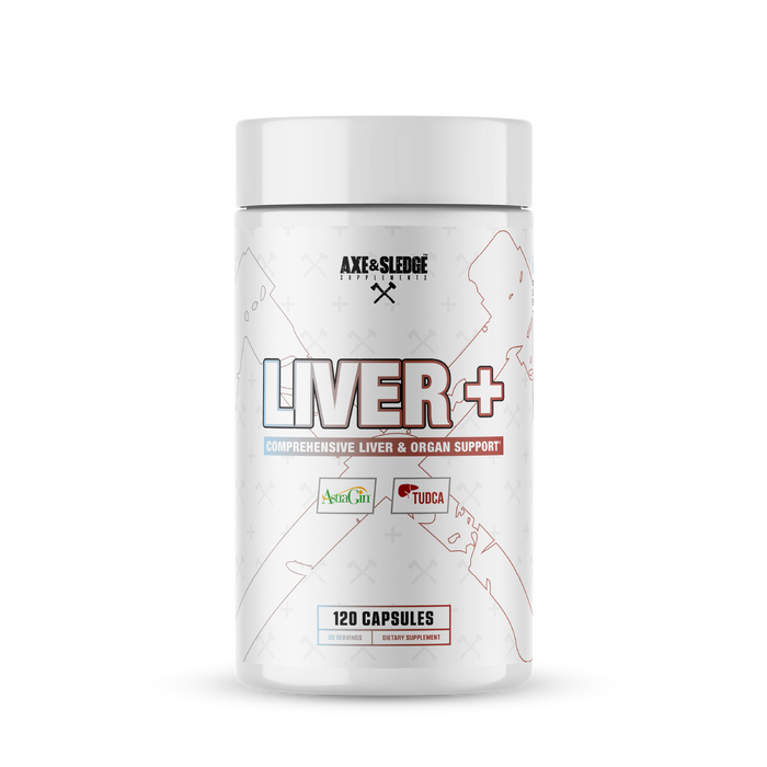 Axe & Sledge Liver+ 120 capsules