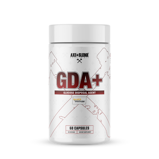 Axe & Sledge GDA+ Glucose Disposal Agent, 60 capsules