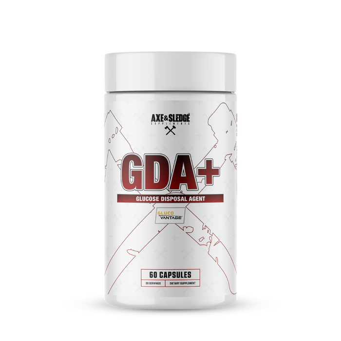 Axe & Sledge GDA+ Glucose Disposal Agent, 60 capsules