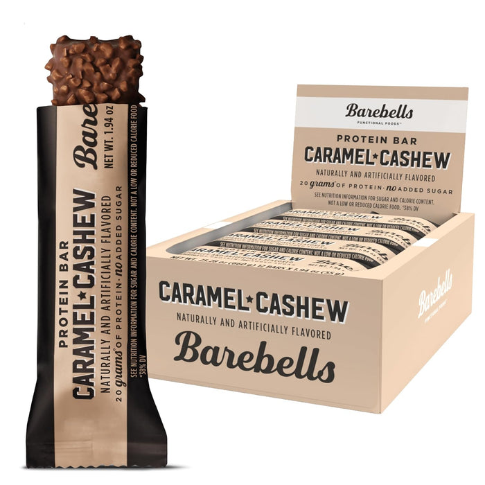 Barebells Protein Bar | High Protein, No Added Sugar