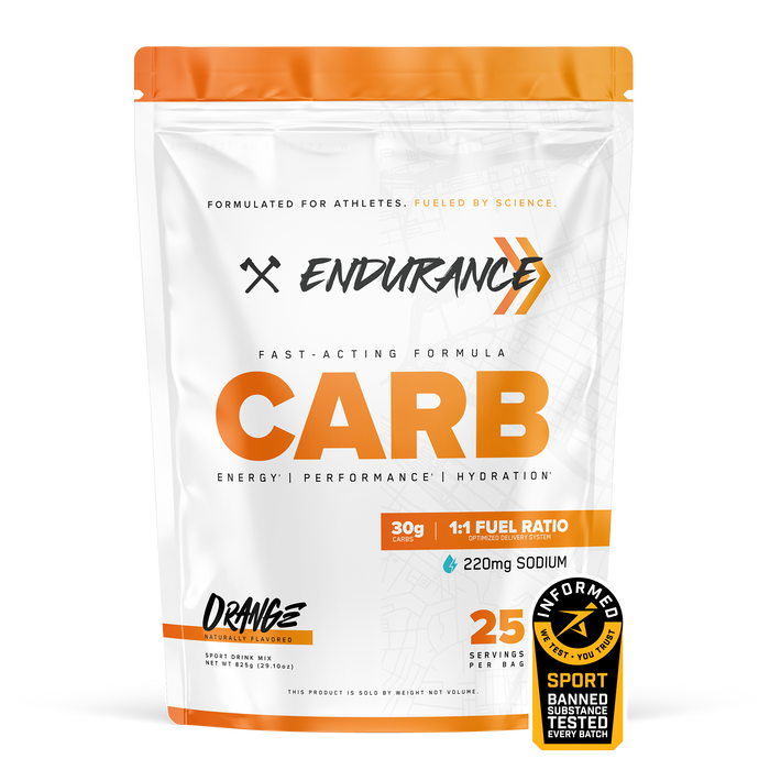Axe & Sledge Endurance Carb Orange