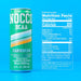 NOCCO BCAA RTD Caribbean Nutrition Facts and Ingredients Label – Caffeine-Free Amino Drink