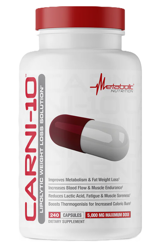 Boost Fat Metabolism & Energy | Metabolic Nutrition Carni-10 Tiger Fitness Boost Fat Metabolism & Energy | Metabolic Nutrition Carni-10 Tiger Fitness