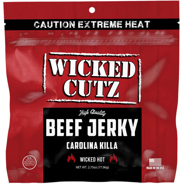 Wicked Cutz | Premium Beef Jerky