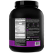 Rule One Casein Cookies & Creme 4 lb supplement facts panel showing protein content