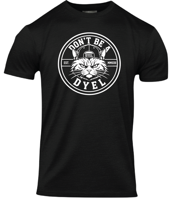 DYEL DBAP Cat Badge T-Shirt