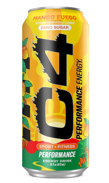 Cellucor C4 Energy Carbonated RTD