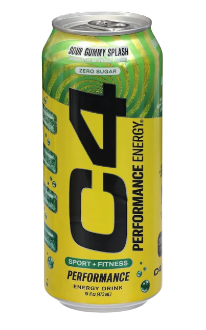 Cellucor C4 Energy Carbonated RTD