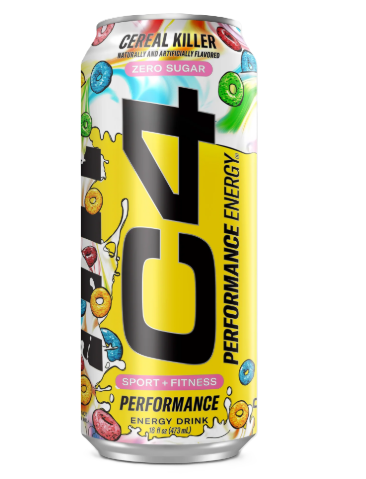 Cellucor C4 Energy Carbonated RTD