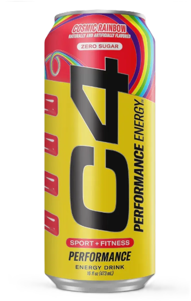 Cellucor C4 Energy Carbonated RTD