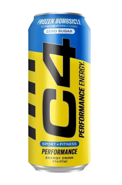 Cellucor C4 Energy Carbonated RTD