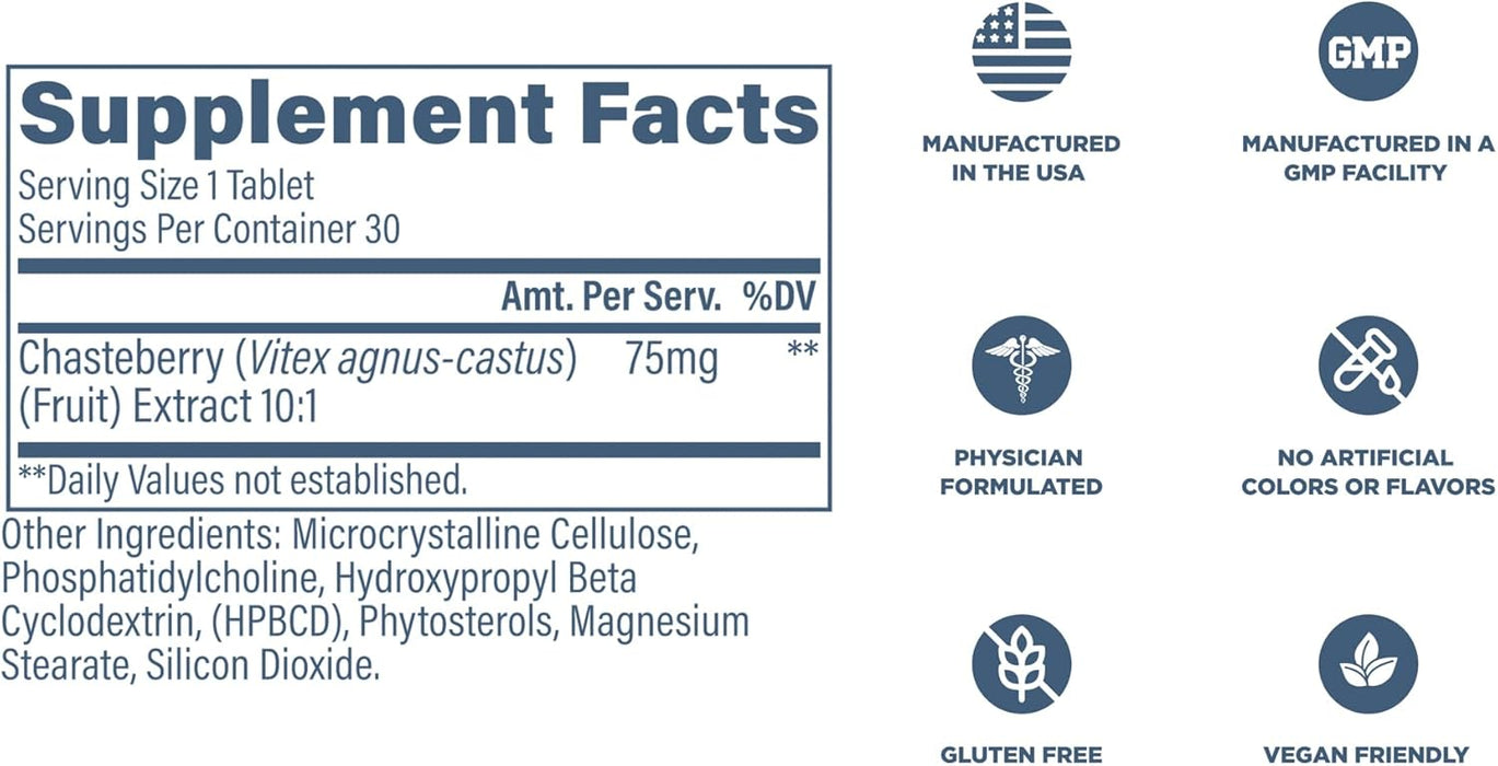 Revive MD Chasteberry Liposomal |  Vitex Support for Women’s Hormone Health