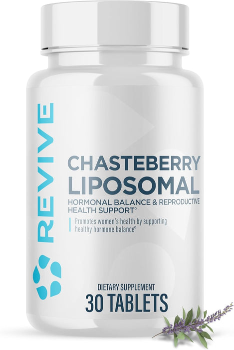Revive MD Chasteberry Liposomal |  Vitex Support for Women’s Hormone Health