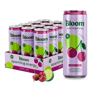 Bloom Sparkling Energy Drink